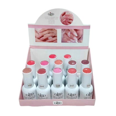QBD 3 σε 1 Gel για επιμήκυνση - 3in1 Nude Extender Gel Rubber Base Soak-Off