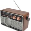 Επαναφορτιζόμενο ραδιόφωνο Retro - MD-506-BT - 865061