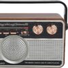 Επαναφορτιζόμενο ραδιόφωνο Retro - MD-506-BT - 865061