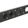 DELOCK κάλυμμα 86791 για D-Type υποδοχές, μεταλλικό, μαύρο