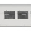 DELOCK κυτίο σύνδεσης οπτικών ινών 86843, 4x SC Simplex/LC Dublex, λευκό