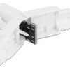 DELOCK βύσμα RJ45 CAT 6 UTP 86977, tool-free, λευκό