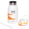 Φορητό παγούρι-θερμός - 7908 - 1300ml - 879082 - Grey