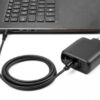 DELOCK καλώδιο τροφοδοσίας 87972, USB-C σε HP 7.4x5.0mm, 1.5m, μαύρο