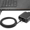 DELOCK καλώδιο τροφοδοσίας 87974, USB-C σε Dell 4.5x3mm, 1.5m, μαύρο