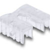 DELOCK keystone module RJ45 σε LSA Cat.6A 88131, toolfree, λευκό