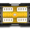 DELOCK κυτίο σύνδεσης καλωδίων δικτύου 88132, Cat 6 LSA, 250MHz