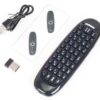 Ασύρματο mini πληκτρολόγιο & Air mouse - C-120 - 881339