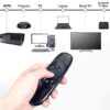 Ασύρματο mini πληκτρολόγιο & Air mouse - C-120 - 881339