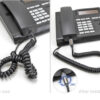 DELOCK βύσμα τηλεφώνου RJ10 88168, 360° περιστρεφόμενο, διάφανο-μαύρο