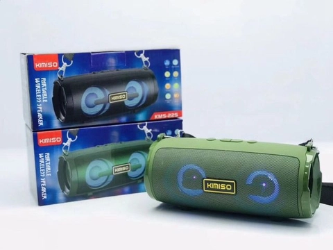 Ασύρματο ηχείο Bluetooth - KMS-225 - 881865 - Green