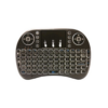 Ασύρματο mini πληκτρολόγιο με Αγγλικό Touchpad - i8 - 882788 - Black
