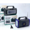 Ασύρματο ηχείο Bluetooth με ηλιακό πάνελ - P418 - 884676 - Blue