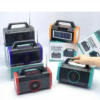 Ασύρματο ηχείο Bluetooth με ηλιακό πάνελ - P418 - 884676 - Red