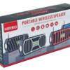 Ασύρματο ηχείο Bluetooth με φακό LED – KMS-05B – 885871 - Silver