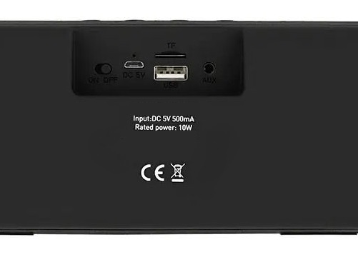 Ασύρματο ηχείο Bluetooth - KMS-105 - 886373 - Black