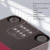 Ασύρματο ηχείο Bluetooth με 2 μικρόφωνα Karaoke - YS-207 - 887196 - Black