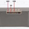 Ασύρματο ηχείο Bluetooth με 2 μικρόφωνα Karaoke - YS215 - 887271 - Grey