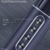 Ασύρματο ηχείο Bluetooth με 2 μικρόφωνα Karaoke - YS215 - 887271 - Grey