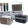 Ασύρματο ηχείο Bluetooth με μικρόφωνο Karaoke - YS-104 - 887295 - Green