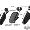 Ασύρματο ακουστικό Bluetooth - ART-K36 - 884283 - Black