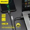 Καλώδιο φόρτισης & data - Type-C σε Lightning - CL-118L - 20W - AWEI - 887950