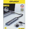 Αντάπτορας USB Hub με 4 θύρες - CL-150T - USB Type-C - AWEI - 888056
