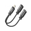 Αντάπτορας Lightning male σε Jack 3.5mm/Lightning female - CL-73 - AWEI - 888148