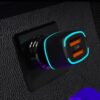 Φορτιστής αναπτήρα αυτοκινήτου - Quick Charger - C-827 - AWEI - 888414