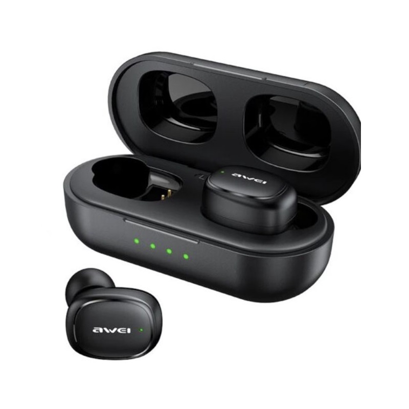 Ασύρματα ακουστικά Bluetooth με θήκη φόρτισης - T13 Pro - Awei - 888681