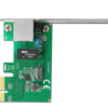DELOCK κάρτα επέκτασης PCI Express σε RJ45 90381, 1000Mbps, low profile