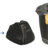 DELOCK barcode scanner 90550, 1D & 2D, ασύρματο, με βάση φόρτισης, μαύρο