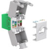 GOOBAY Keystone module RJ45 CAT 6A 90687, UTP, πράσινο
