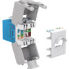 GOOBAY Keystone module RJ45 CAT 6A 90688, UTP, μπλε