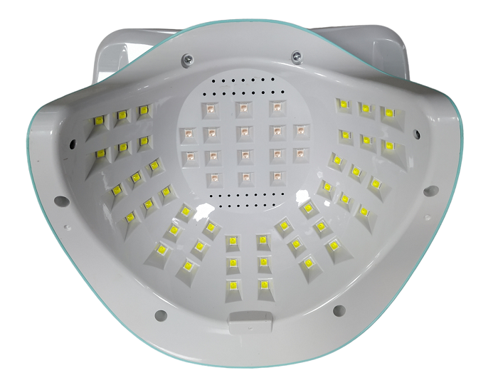 Φουρνάκι νυχιών UV/LED - 288W - 58LED - SUNY01PRO - 910204 - Green