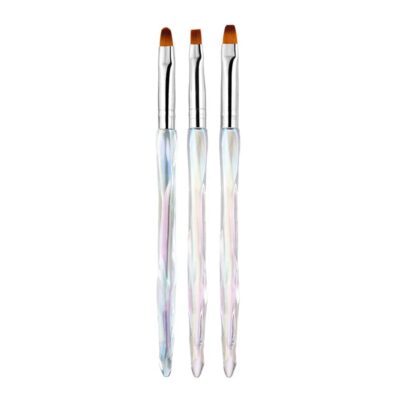 Σετ πινέλα μανικιούρ Nail Art - B111 - 3pcs - 910471