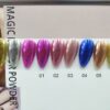 Σκόνη νυχιών Nail Art - Mirror effect - 910617