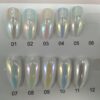 Σκόνη νυχιών Nail Art - Mirror effect - Mermaid - 910631