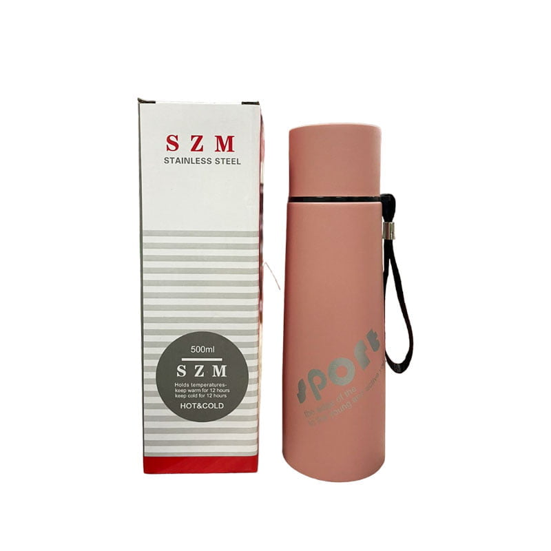SZM Μπουκάλι Θερμός 500mL - Stainless Steel Bottle Jingbang 777
