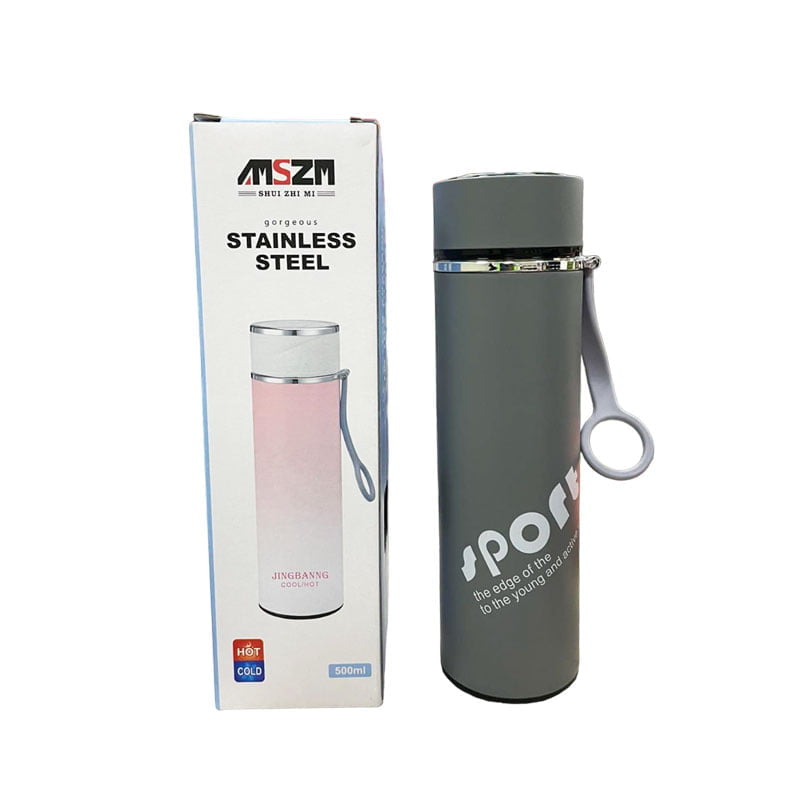 MSZM Μπουκάλι Θερμός 500mL - Stainless Steel Bottle Jingbang 777