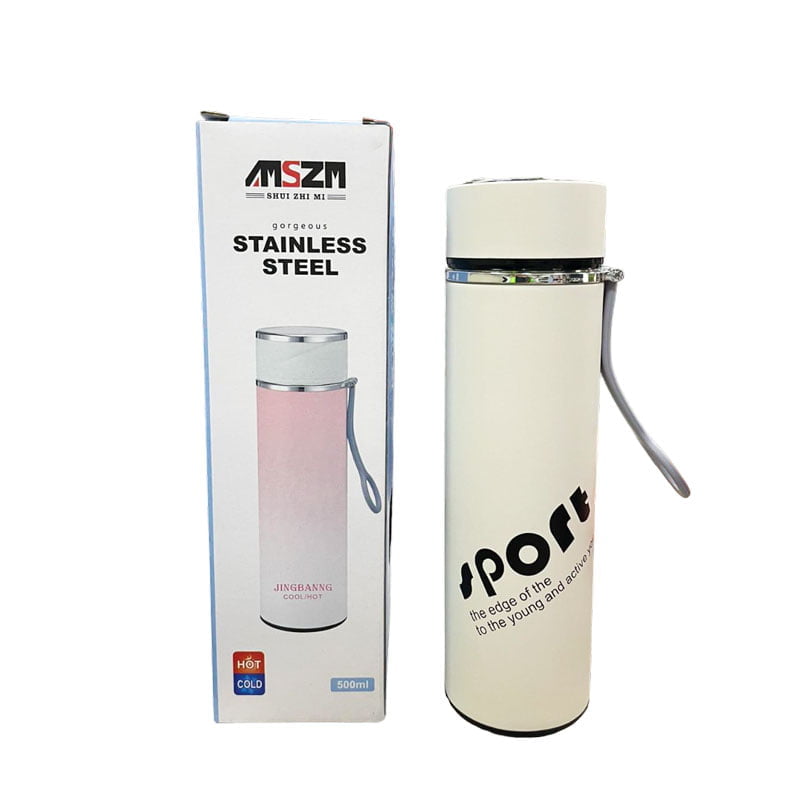 MSZM Μπουκάλι Θερμός 500mL - Stainless Steel Bottle Jingbang 777