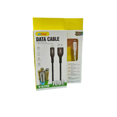 Andowl Καλώδιο δεδομένων Lightning σε USB 1m Q-SJ750 - Data Cable