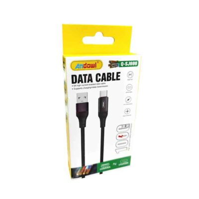 Andowl Καλώδιο δεδομένων TypeC σε USB 1m Q-SJ699 - Data Cable