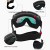 Μάσκα Σκι - HX037 - 920679 - Black/Black
