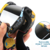 Παιδική μάσκα Σκι - HX040 - 920686 - Black