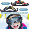 Παιδική μάσκα Σκι - HX040 - 920686 - Black