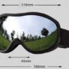 Μάσκα Σκι - HX043 - 920693 - Black/Black