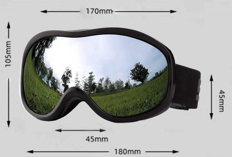 Μάσκα Σκι - HX043 - 920693 - Black/Black