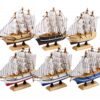 Διακοσμητικό Souvenir - Καραβάκι ιστιοφόρο - 8-10cm - 920846