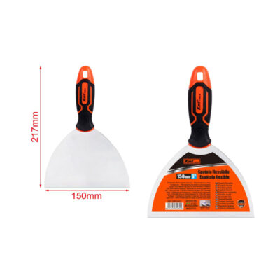 KMT Μεταλλική σπάτουλα 15cm - Metal spatula